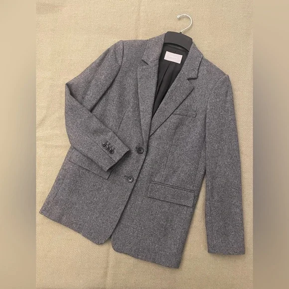 Everlane Oversized Wool Blazer - Picture 1 of 5